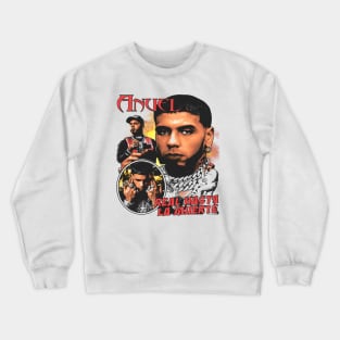 Anuel AA Real Hasta La Muerte Crewneck Sweatshirt